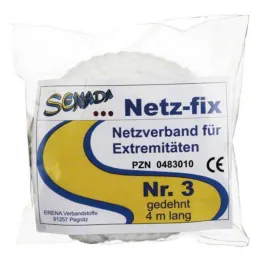 Senada Net Fix No.3 4m, 1 stk