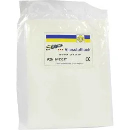Senada fiberdug 20x30cm, 10 stk