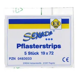 Senada gipslister 19x72 mm, 5 stk