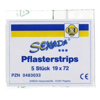 Senada gipslister 19x72 mm, 5 stk