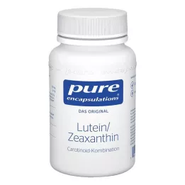 PURE ENCAPSULATIONS Lutein/Zeaxanthin kapsler, 60 stk
