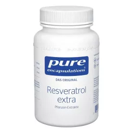 PURE ENCAPSULATIONS Resveratrol Extra kapsler, 60 stk