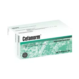 CEFANORM Hårde kapsler, 100 stk