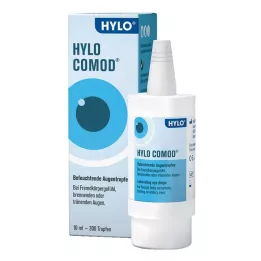 HYLO-COMOD Øjendråber, 10 ml