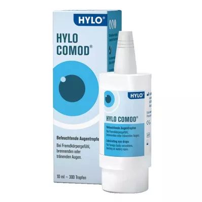 HYLO-COMOD Øjendråber, 10 ml
