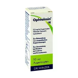 OPHTALMIN-n øjendråber, 10 ml