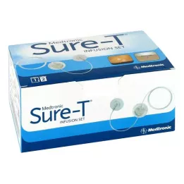 PARADIGM Sure T 8 mm 60 cm infusionssæt, 10 stk