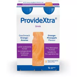 PROVIDE Xtra Drink Orange Ananas Drikkeflaske 6X4X200 ml