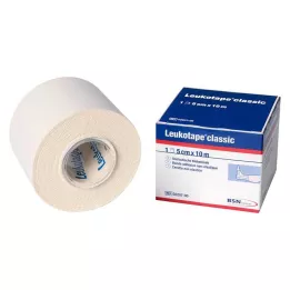 LEUKOTAPE Classic 2 cmx10 m hvid, 1 stk