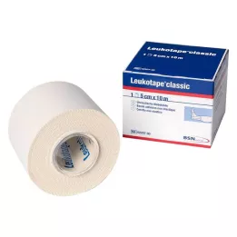 LEUKOTAPE Classic 3,75 cmx10 m hvid, 1 stk