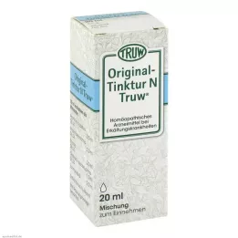 ORIGINAL TINKTUR N Truw-blanding, 20 ml