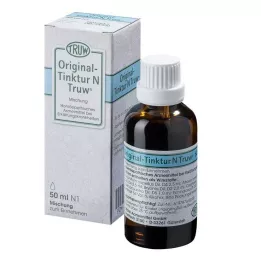 ORIGINAL TINKTUR N Truw-blanding, 50 ml