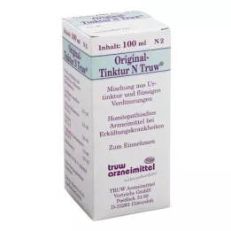 ORIGINAL TINKTUR N Truw-blanding, 100 ml