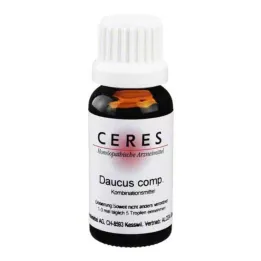 CERES Daucus komp. dråber, 20 ml