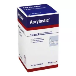 ACRYLASTIC 10 cmx2,5 m bandager, 1 stk