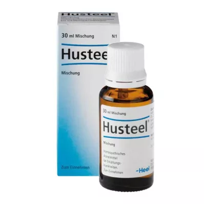 HUSTEEL Dråber, 30 ml