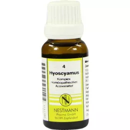 HYOSCYAMUS KOMPLEX No.4 Fortynding, 20 ml