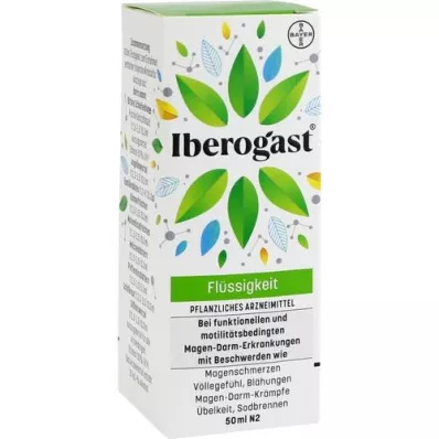 IBEROGAST væske, 50 ml