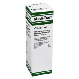 MEDI-TEST Glukose teststrimler, 100 stk