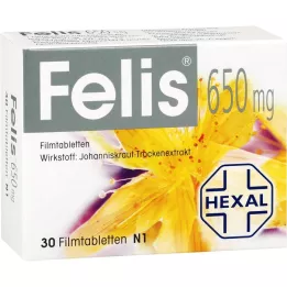 FELIS 650 mg filmovertrukne tabletter, 30 stk