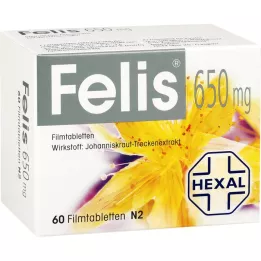 FELIS 650 mg filmovertrukne tabletter, 60 stk