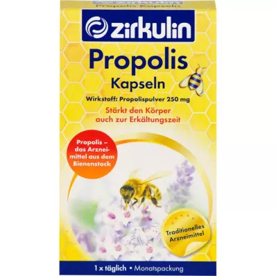 ZIRKULIN Propolis kapsler, 30 stk ZIRKULIN Propolis kapsler, 30 stk