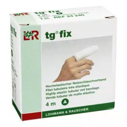 TG fix net bandage A 4 m hvid, 1 stk