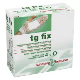 TG fix net bandage B 4 m hvid, 1 stk