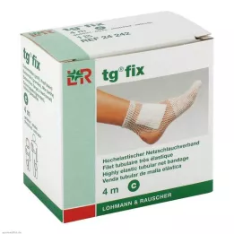 TG fix net bandage C 4 m hvid, 1 stk