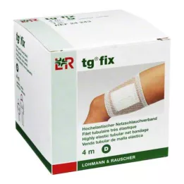 TG fix net bandage D 4 m hvid, 1 stk