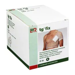 TG fix net bandage E 4 m hvid, 1 stk