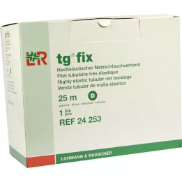 TG fix net bandage D 25 m hvid, 1 stk