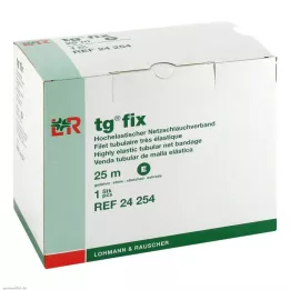 TG fix net bandage E 25 m hvid, 1 stk