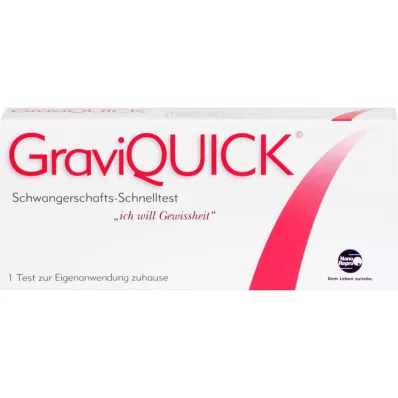 GRAVIQUICK Test, 1 stk