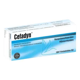 CEFADYN Filmovertrukne tabletter, 100 stk