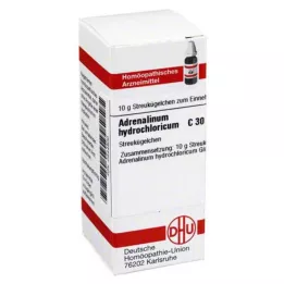 ADRENALINUM HYDROCHLORICUM C 30 kugler, 10 g