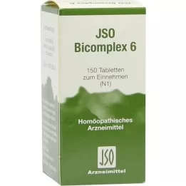 JSO-Bikompleks-middel nr.6, 150 stk