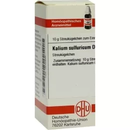 KALIUM SULFURICUM D 200 kugler, 10 g
