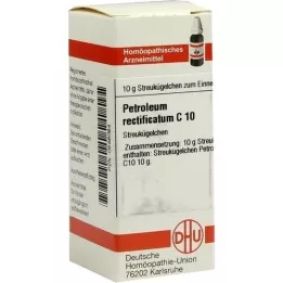 PETROLEUM RECTIFICATUM C 10 Globuli, 10 g