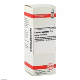 CASCARA SAGRADA D 4 Fortynding, 20 ml