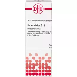 URTICA DIOICA D 12 Fortynding, 20 ml