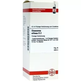 DIOSCOREA VILLOSA D 2 Fortynding, 50 ml