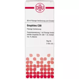 GRAPHITES C 30 Fortynding, 50 ml