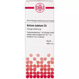 KALIUM JODATUM C3-fortynding, 50 ml