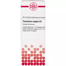 TANACETUM VULGARE D 1 fortynding, 50 ml