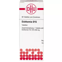 EICHHORNIA D 15 tabletter, 80 stk