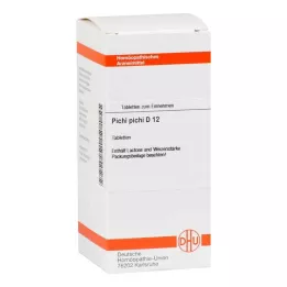 PICHI-pichi D 12 tabletter, 80 stk