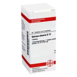 SPIRAEA ULMARIA D 12 tabletter, 80 stk