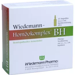 WIEDEMANN Homeocomplex BH Ampuller, 10X2 ml