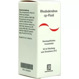RHODODENDRON CP-Væske, 50 ml